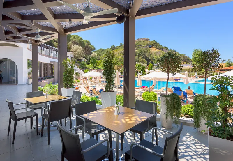 Restaurant, Olympic Palace Resort Hotel & Convention Center, Rhodes