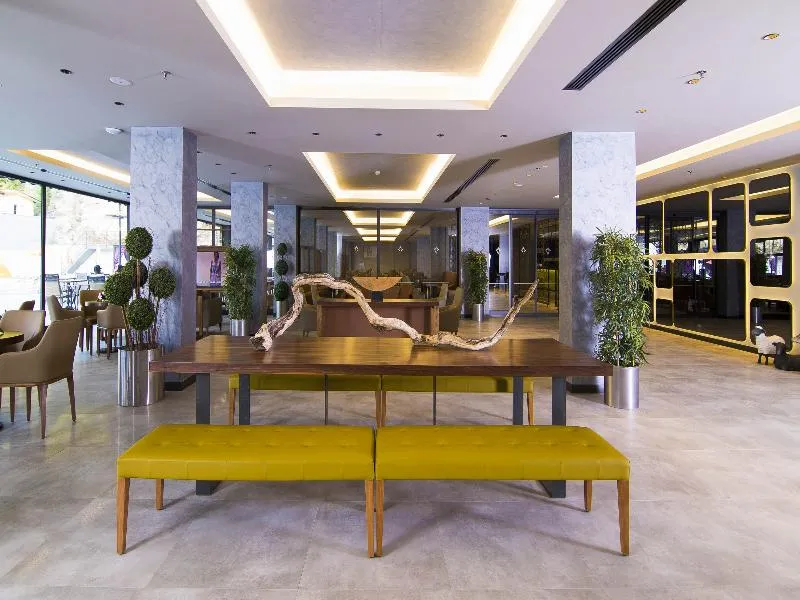 Lobby, Mirage World, Dalaman