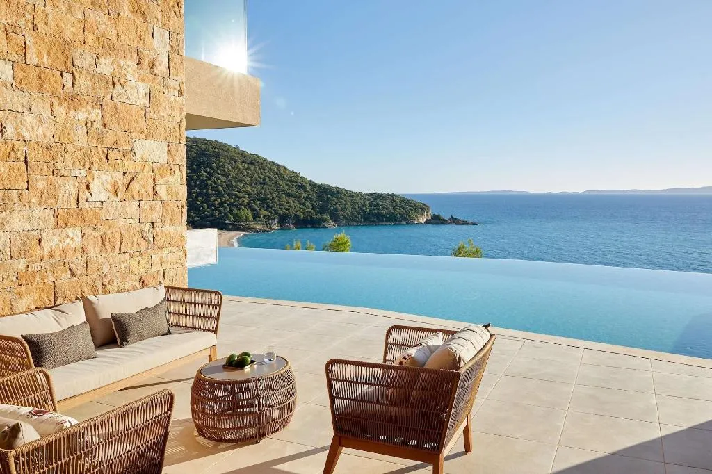 Terrace, Elix, Mar-Bella Collection, Preveza/Lefkas