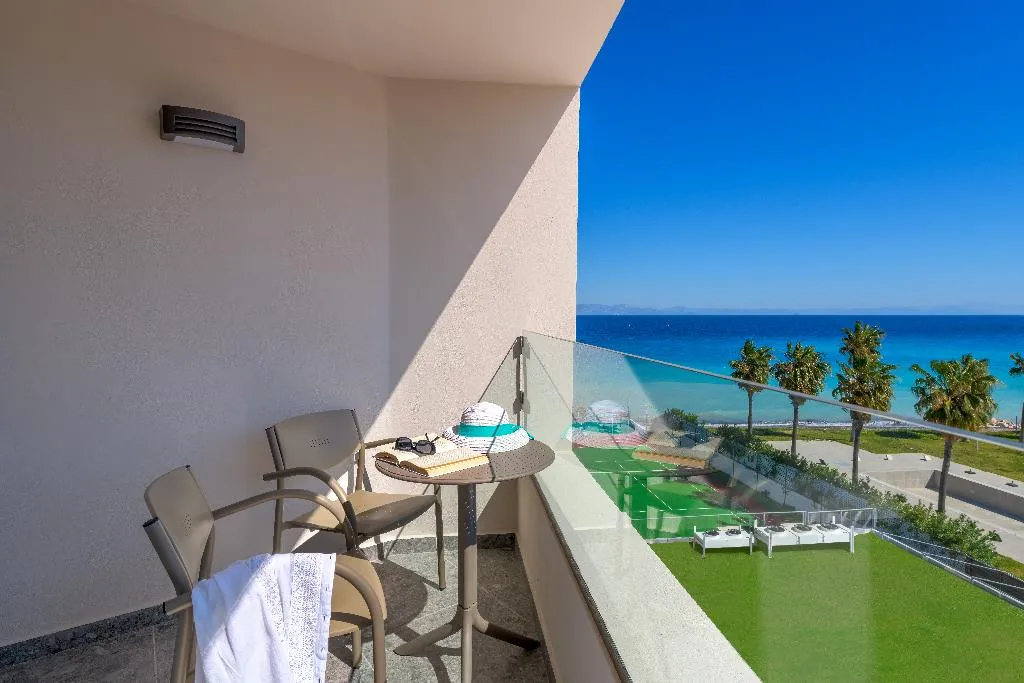 Double or Twin SUPERIOR SEA VIEW Room, Avra Beach Resort, Rhodes
