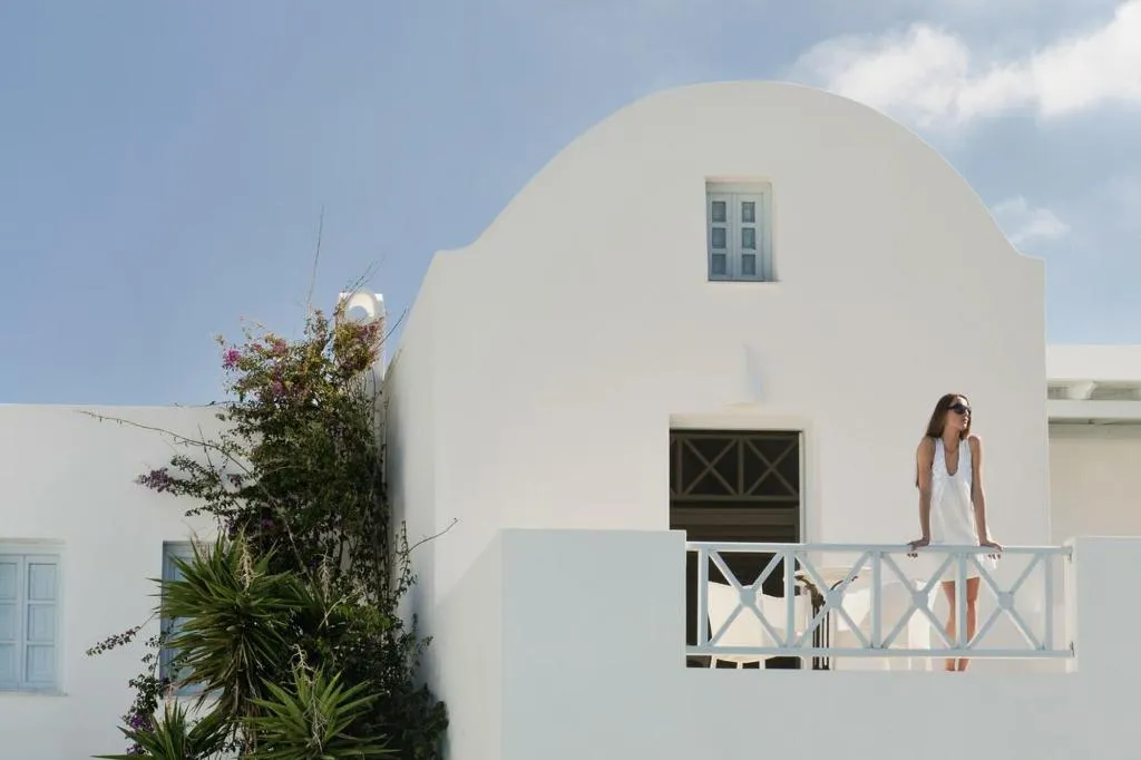 General view, El Greco Resort, Santorini