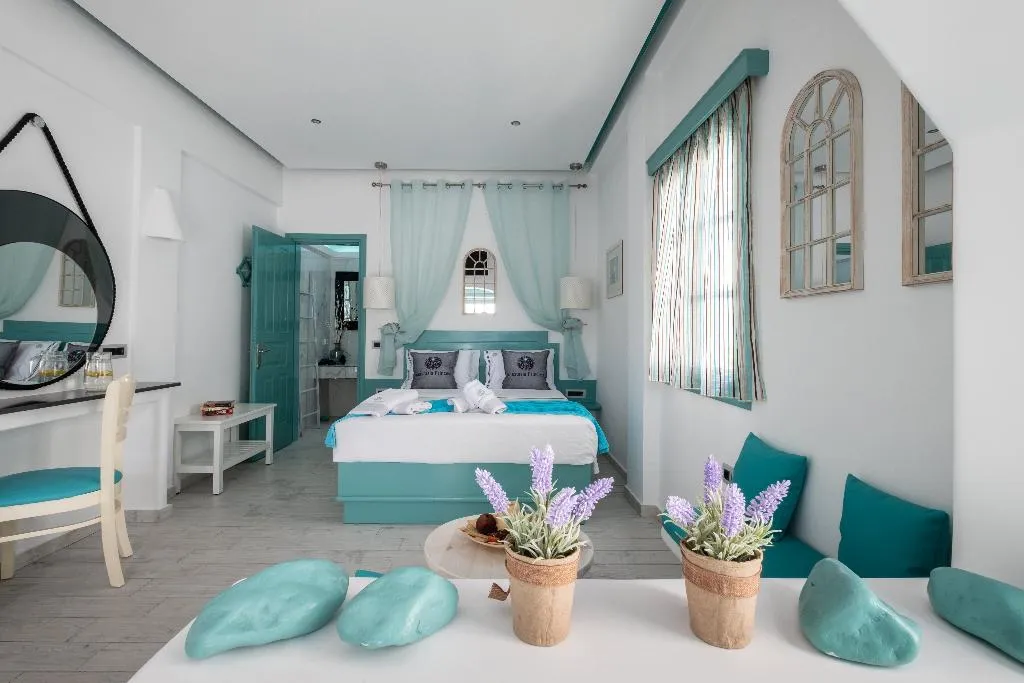 SUITE WITH JACUZZI Room, Anastasia Princess Luxury Beach Residence, Santorini