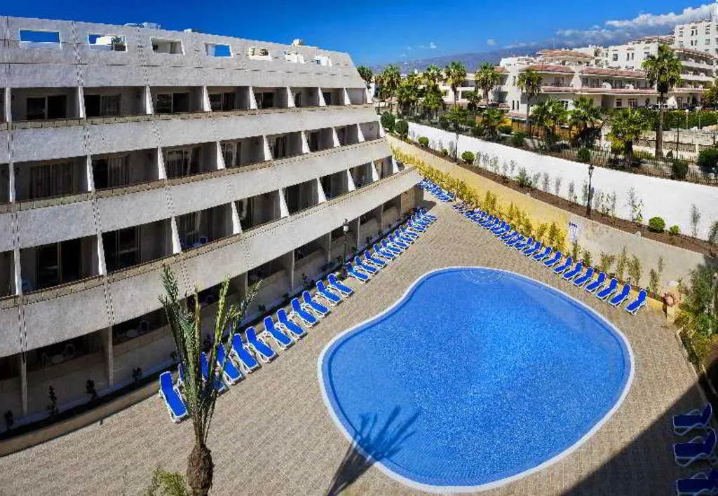 Pool, Las Piramides Resort, Tenerife