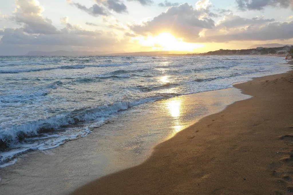 Beach, Galini Sea View, Crete