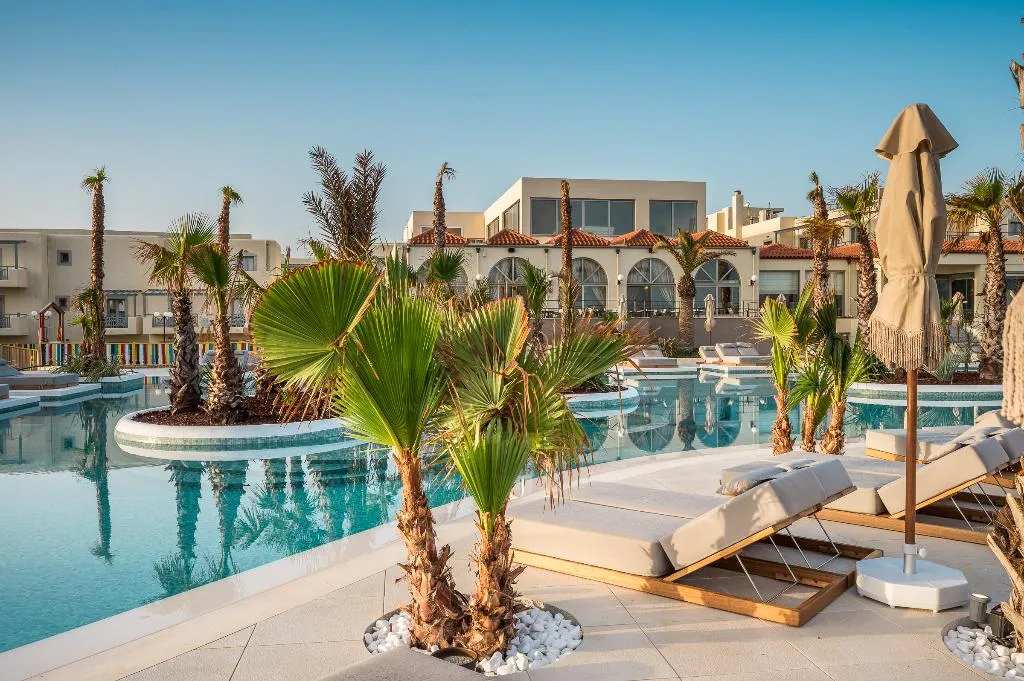 General view, Stella Blue Seaside Resort, Crete