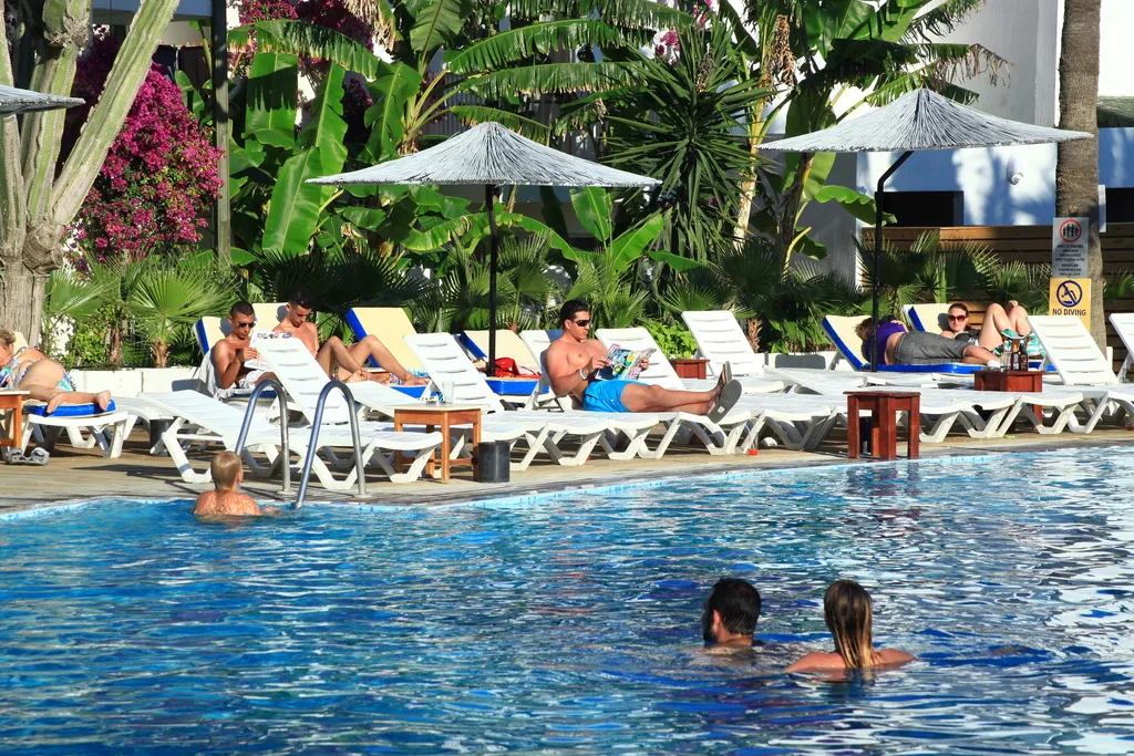 Pool, Parkim Ayaz, Bodrum