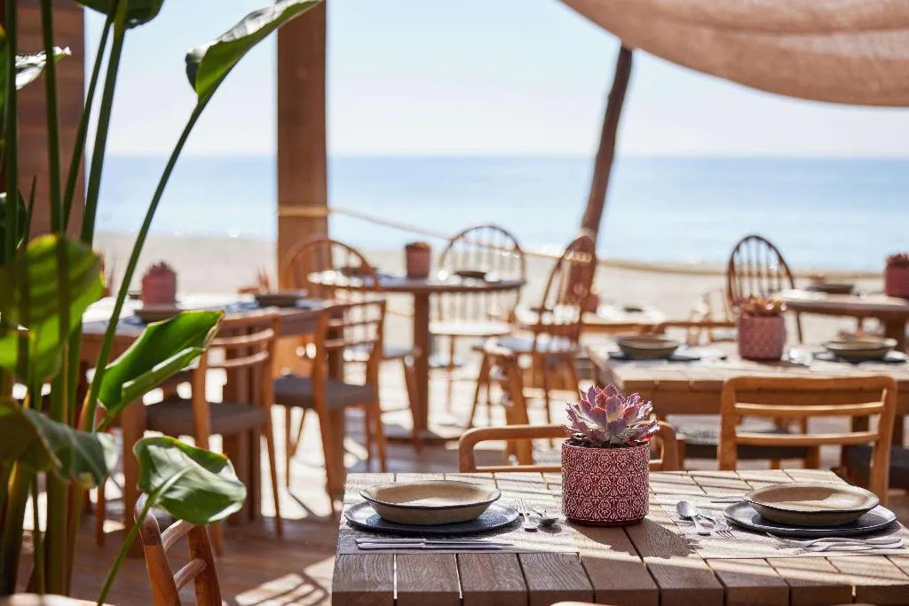 Restaurant, Ikos Andalusia, Costa Del Sol