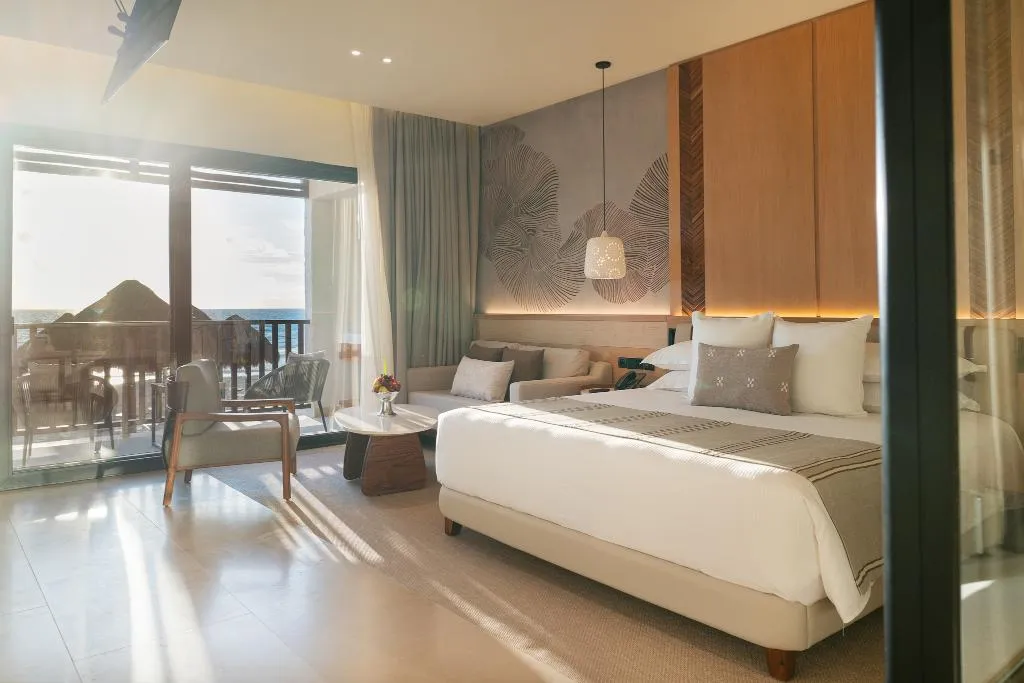 SUITE SEA VIEW WITH PRIVATE POOL Room, Valentin Imperial Riviera Maya, Cancun Area