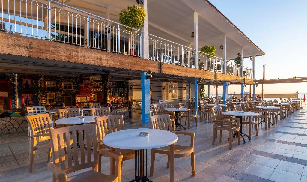 Bar, Armas Beach Hotel, Antalya