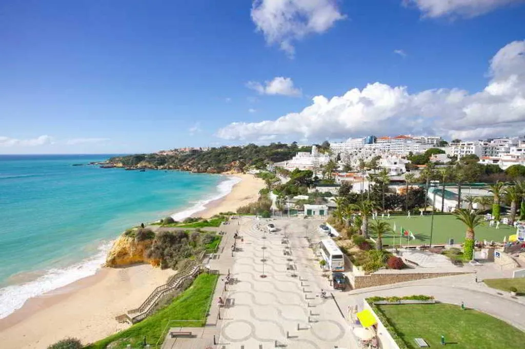 Beach, Muthu Clube Praia da Oura, Algarve