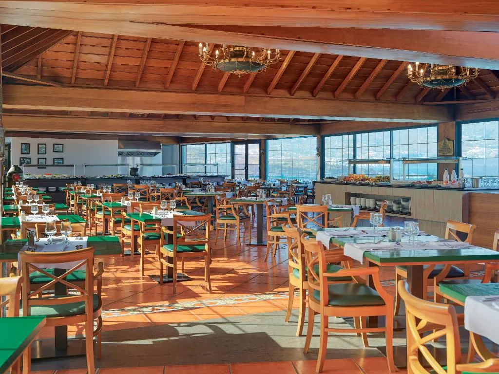 Restaurant, Hacienda San Jorge, La Palma