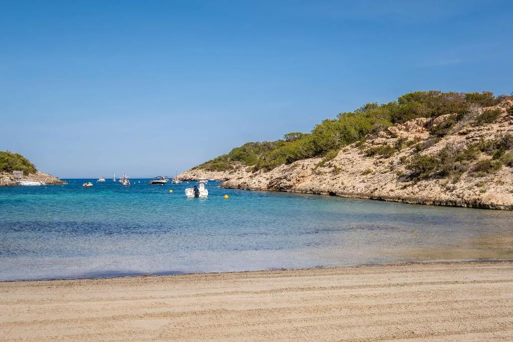 Beach, Barcelo Portinatx, Ibiza