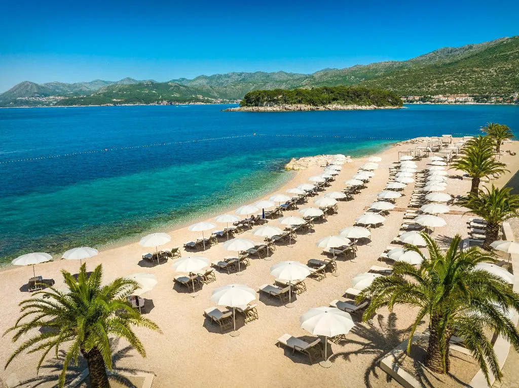 Beach, Valamar Argosy Hotel, Dubrovnik
