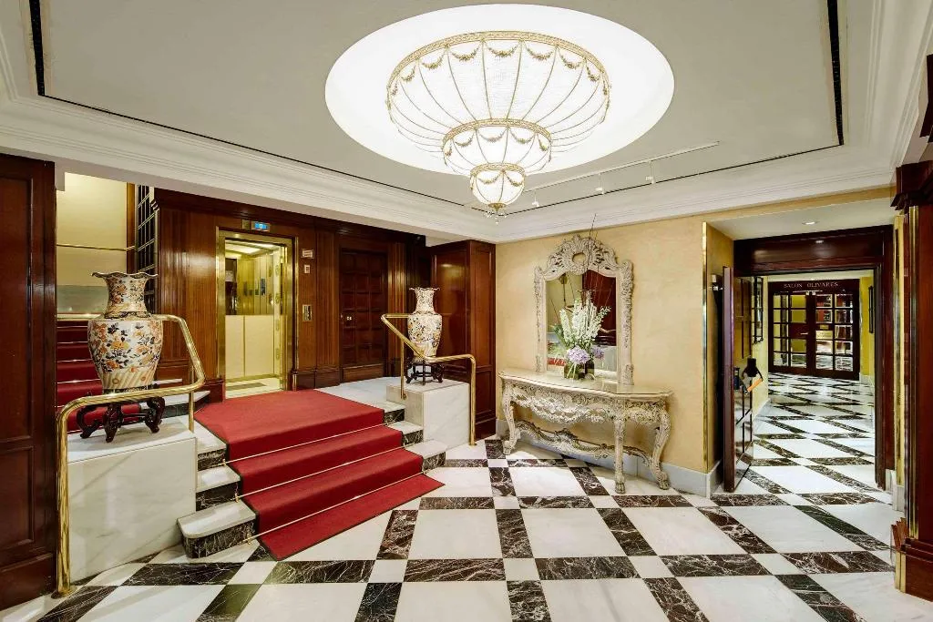 Lobby, Sercotel Gran Hotel Conde Duque, Madrid