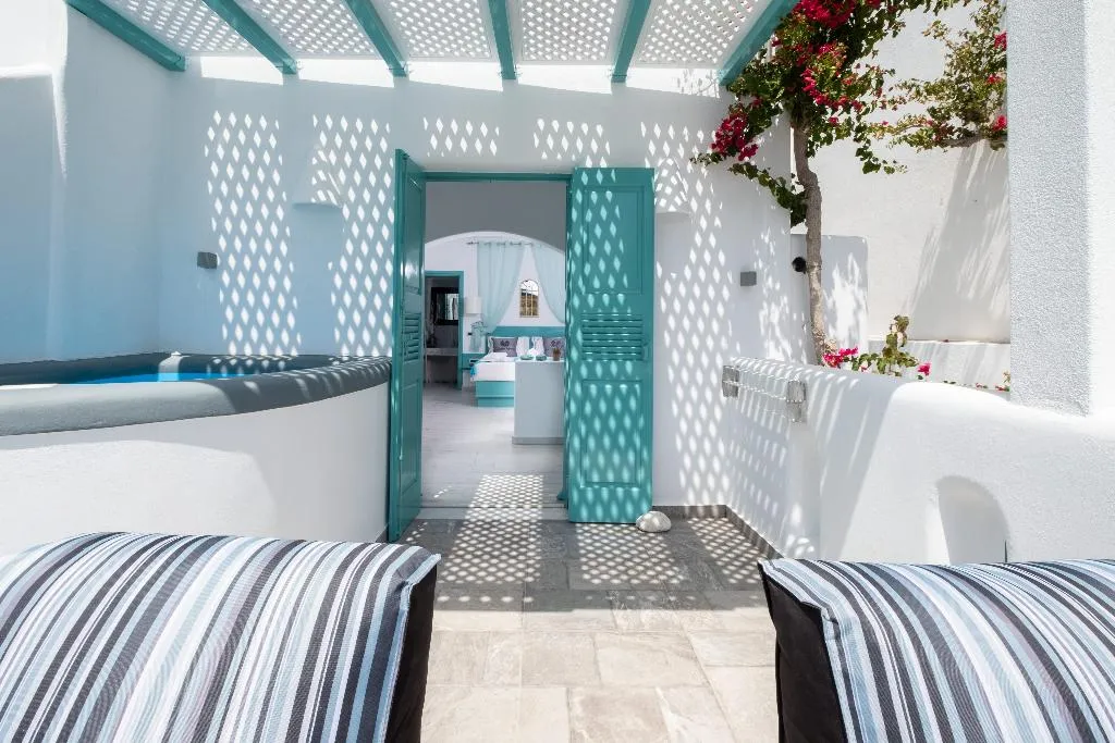 SUITE WITH JACUZZI Room, Anastasia Princess Luxury Beach Residence, Santorini
