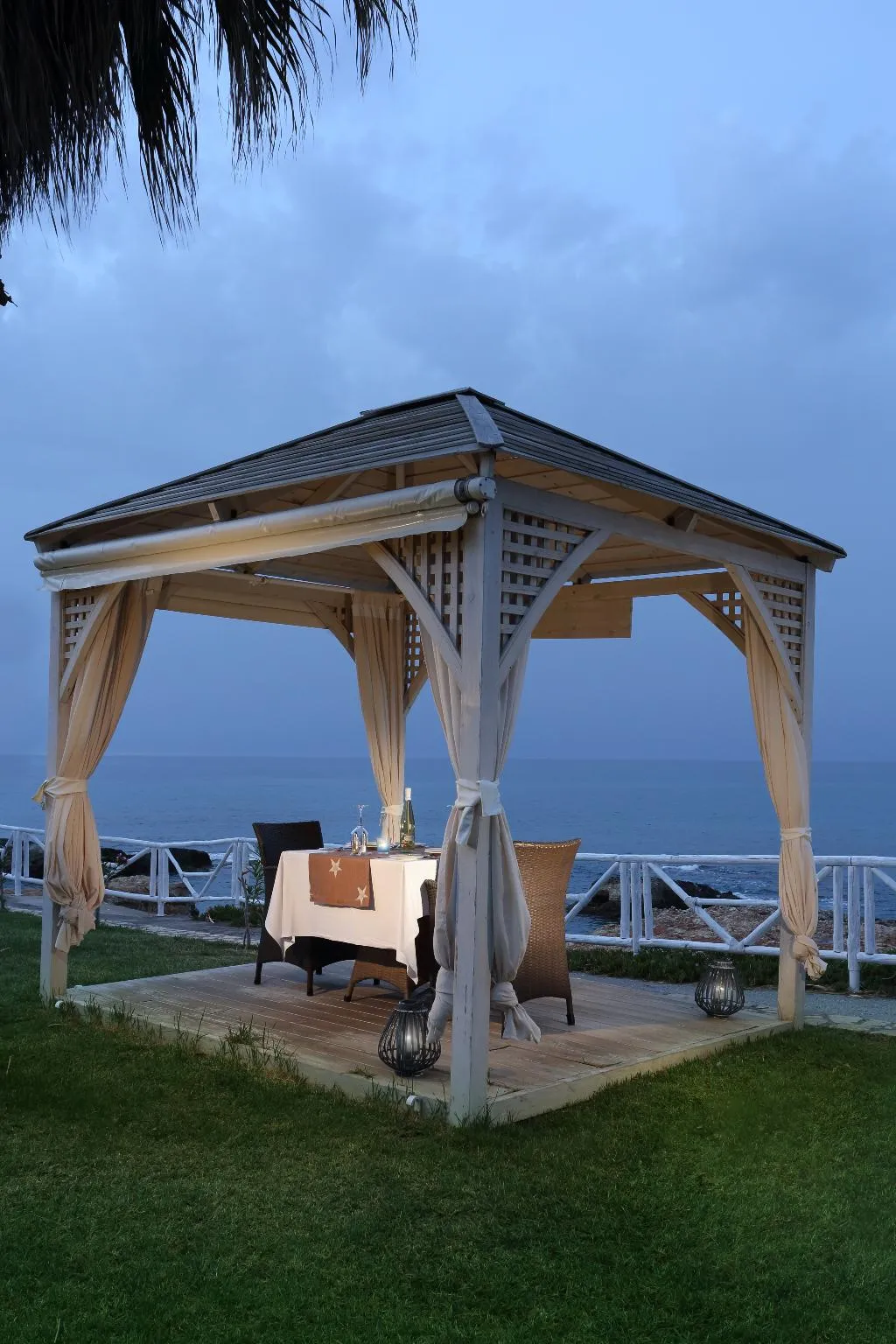 Terrace, Star Beach Village & Waterpark, Crete