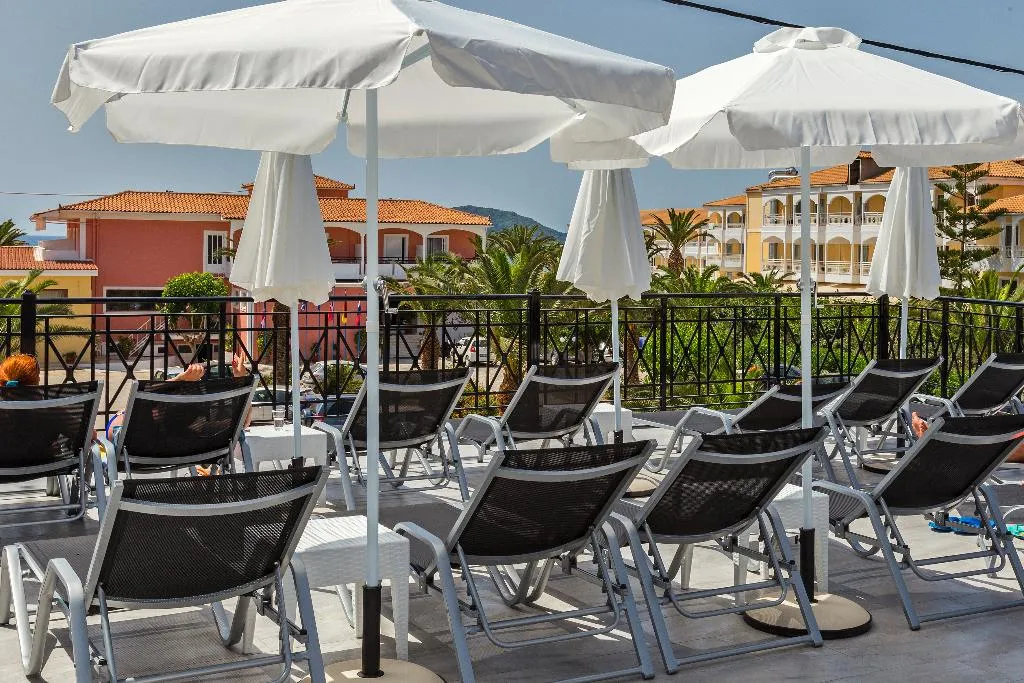 Terrace, White Olive Premium Hotel, Zante