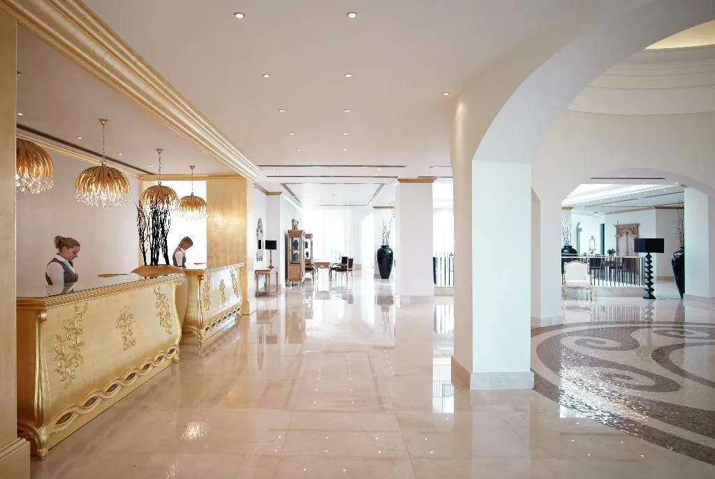 Lobby, Mitsis Selection Laguna, Crete