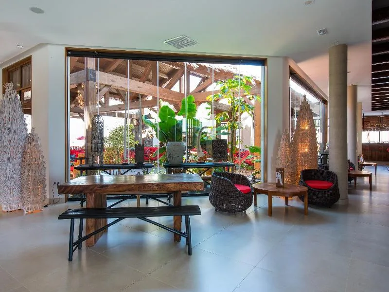 Lobby, Pierre & Vacances Village Fuerteventura Origomare, Fuerteventura