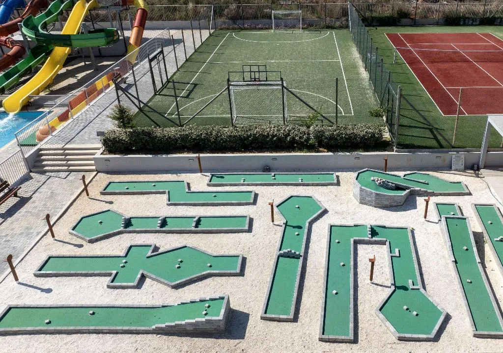 Sports and Entertainment, Anemos Luxury Grand Resort, Crete