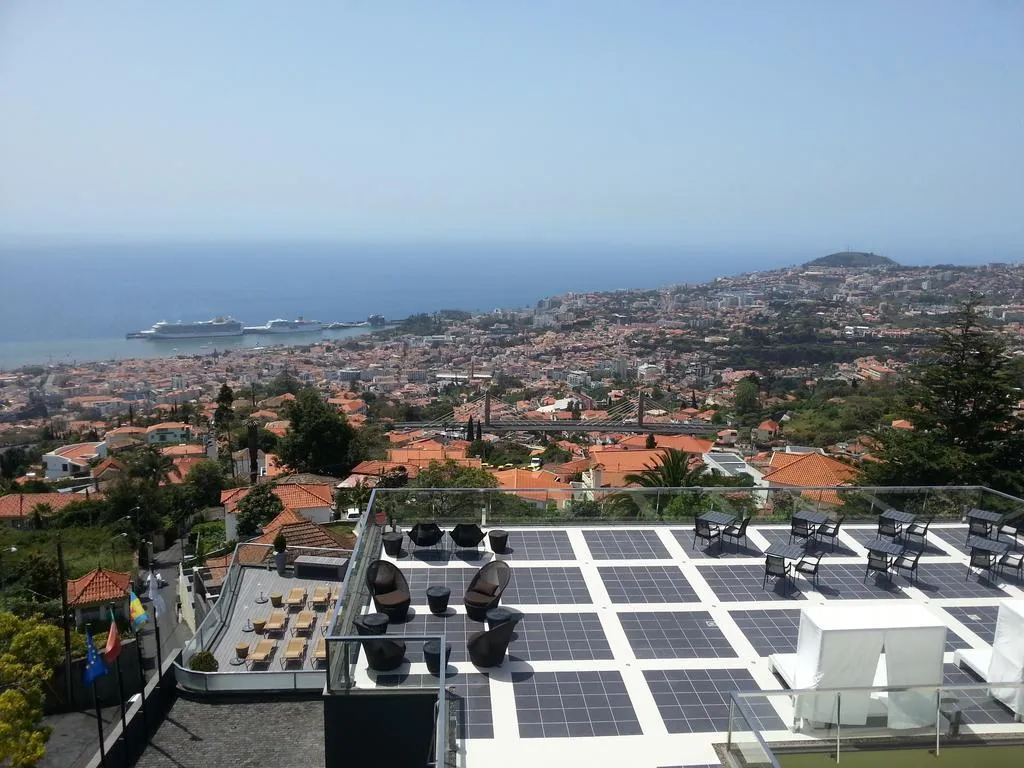 Terrace, Quinta Mirabela, Madeira