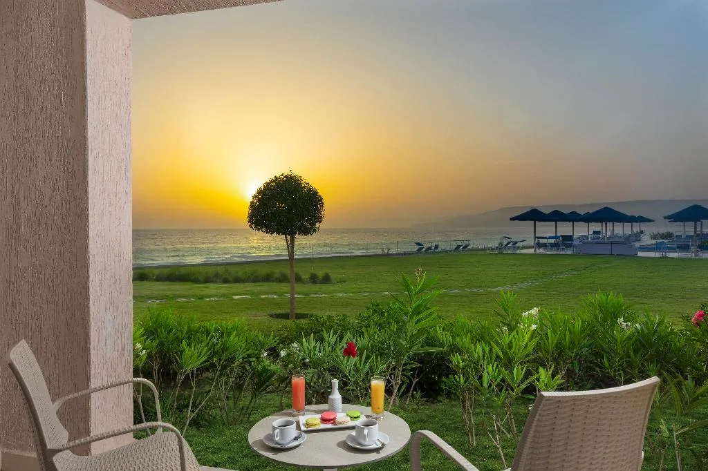Terrace, Pickalbatros White Beach Taghazout - Adults Friend, Agadir