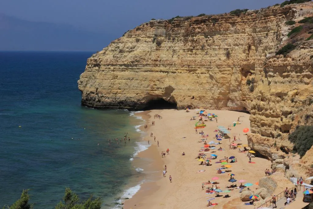 Beach, Rocha Brava Village Resort, Algarve