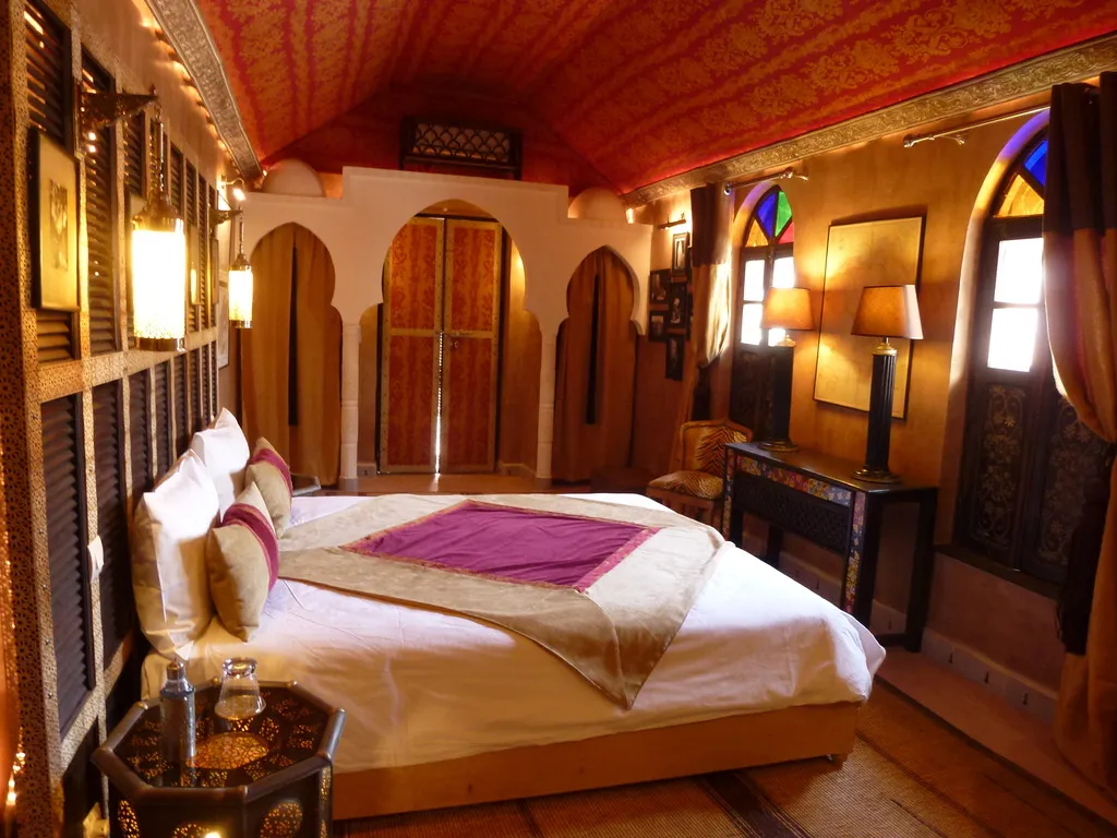 DOUBLE SUPERIOR Room, Riad Armelle, Marrakech