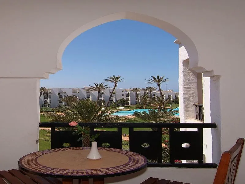 Terrace, Pickalbatros Palais Des Roses, Agadir
