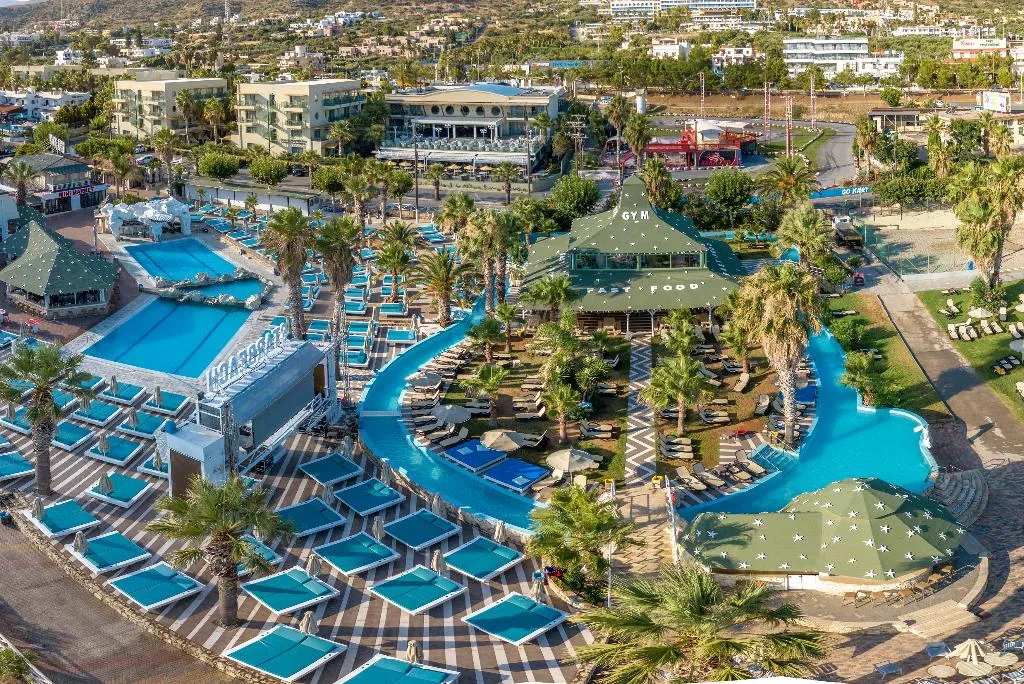 General view, Star Beach Village & Waterpark, Crete