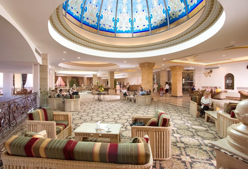 Lobby, Titanic Beach Spa & Aqua Park, Red Sea Riviera