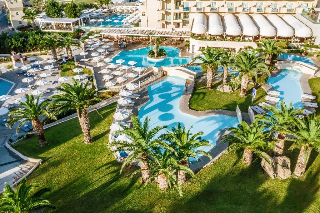 Pool, Lindos Royal Resort, Rhodes