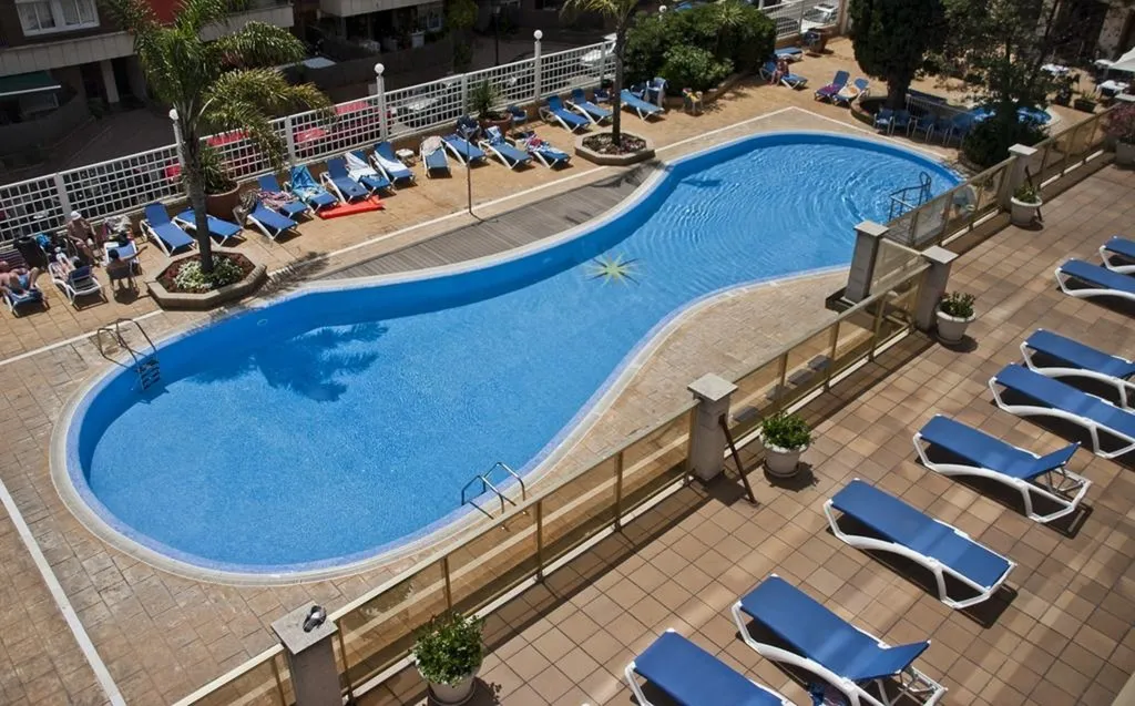 Pool, Bon Repos Hotel, Costa Brava
