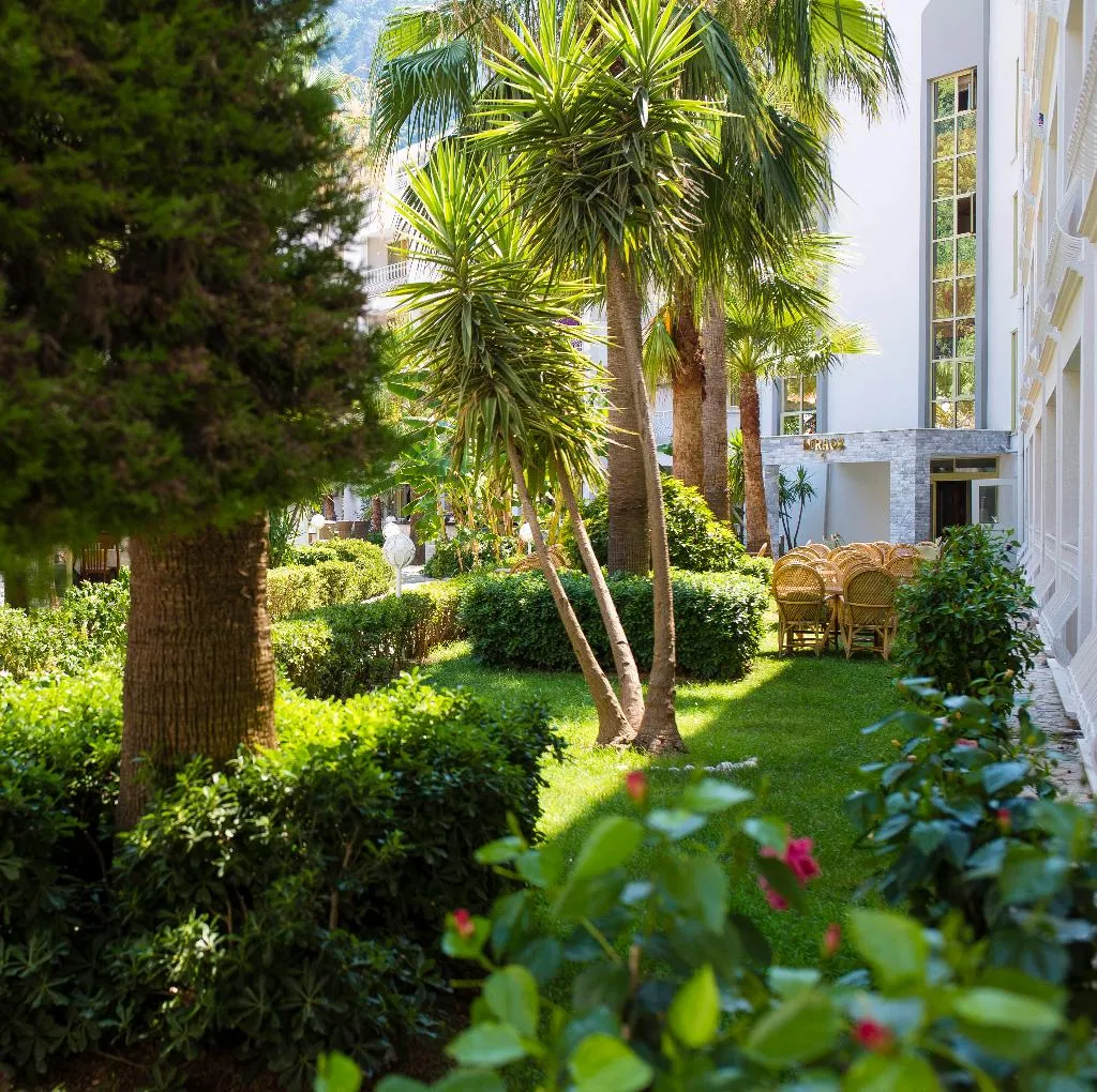 Terrace, Mirage World, Dalaman