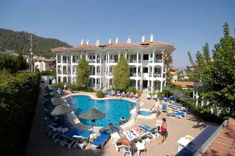 General view, Kurt Apartments, Dalaman