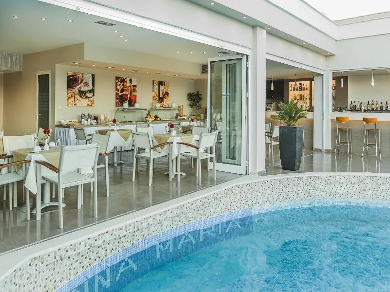 Restaurant, Anna Hotel, Halkidiki