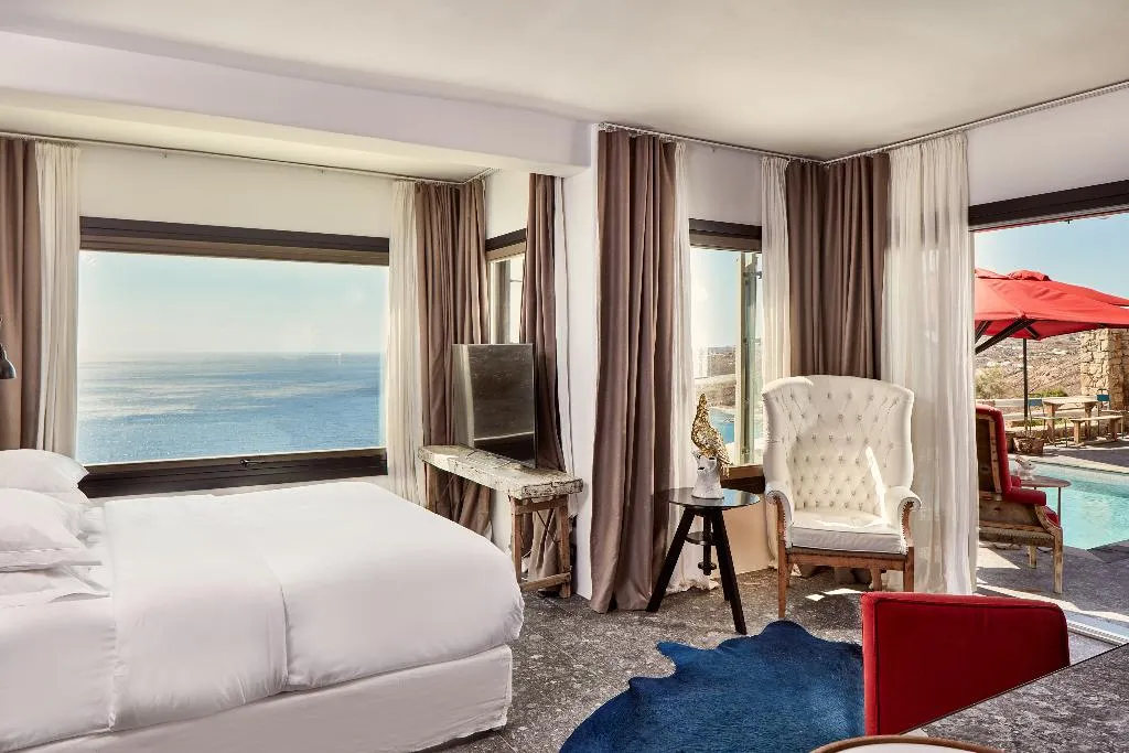 SUITE GRAND Room, Myconian Avaton Resort, Mykonos