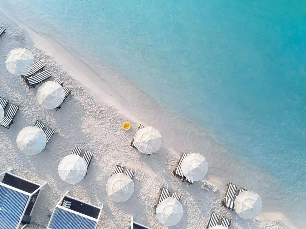 Beach, Minos Imperial Luxury Beach Resort Milatos, Crete