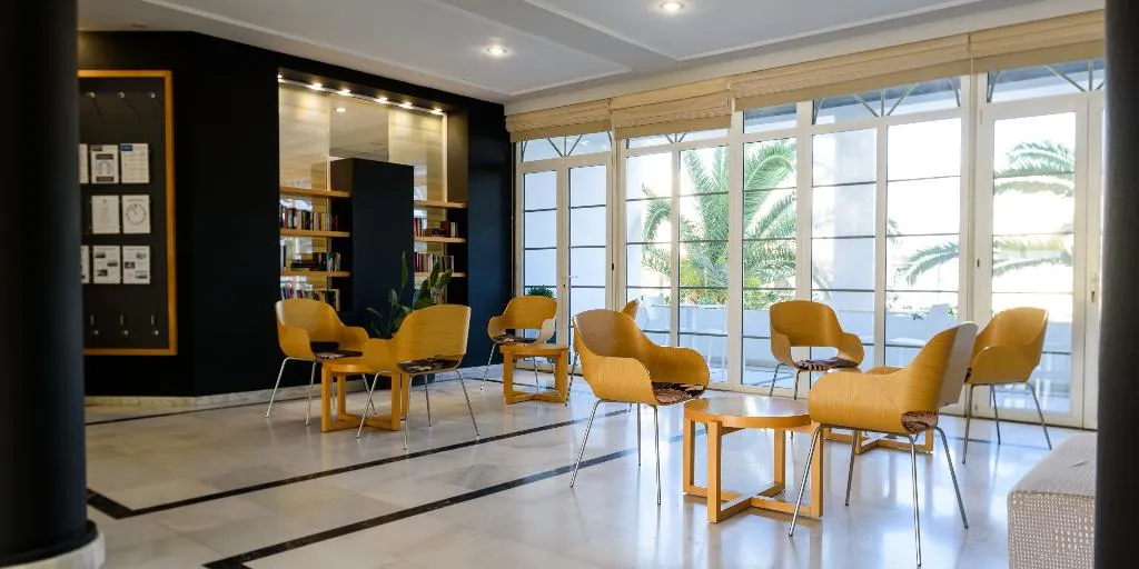 Lobby, Afroditi Venus Beach Resort, Santorini