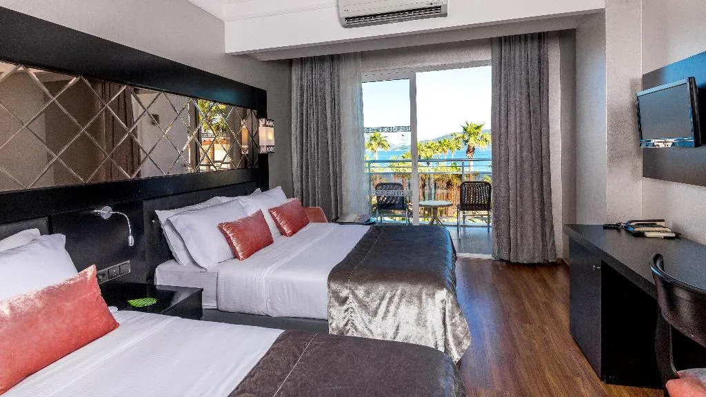 Double or Twin SEA VIEW Room, Prime Beach Hotel, Dalaman