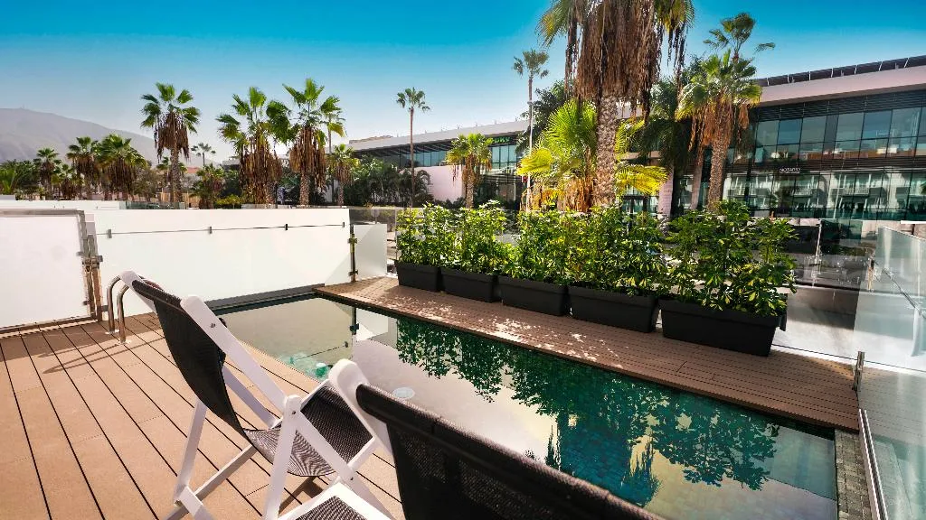APARTMENT WITH PRIVATE POOL Room, Coral Compostela Beach Golf, Tenerife