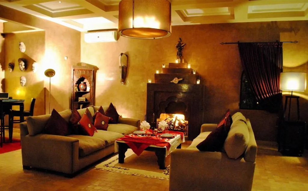 Bar, Kasbah Al Mendili Private, Marrakech