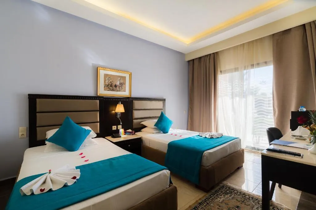 Double or Twin DELUXE GARDEN VIEW Room, Pickalbatros Aqua Fun Club All Inclusive Marrakech, Marrakech