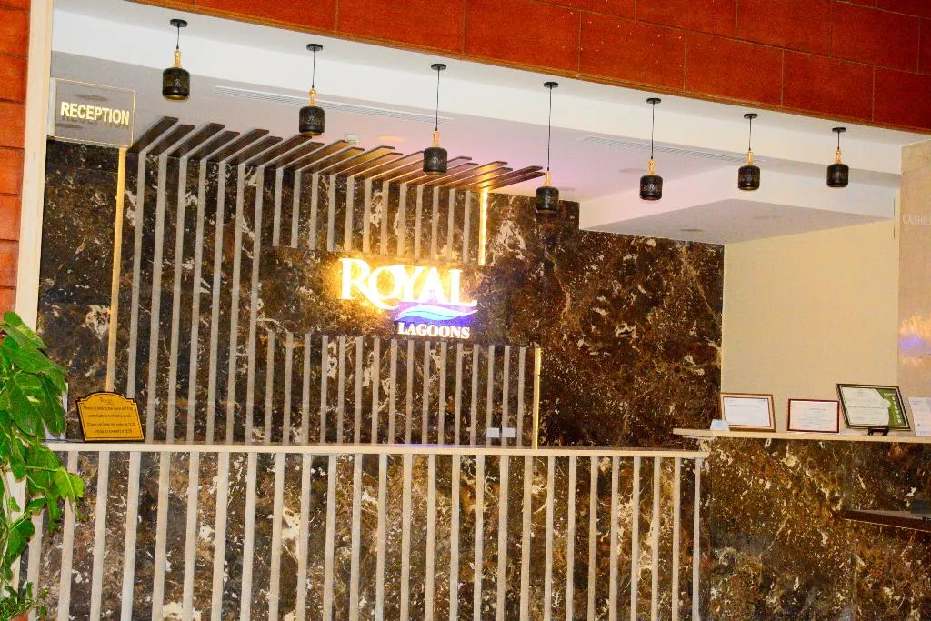 Lobby, Royal Lagoons Resort & Aqua Park, Red Sea Riviera