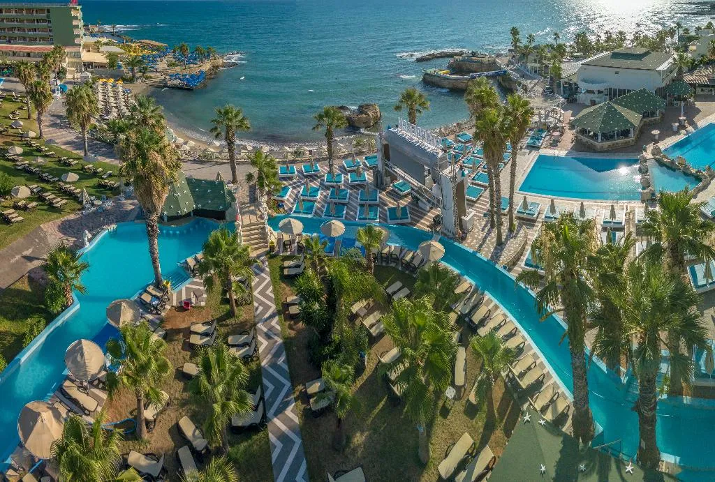 General view, Star Beach Village & Waterpark, Crete