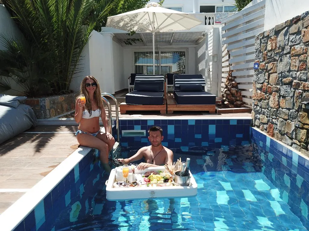 VILLA WITH PRIVATE POOL Room, Minos Imperial Luxury Beach Resort Milatos, Crete