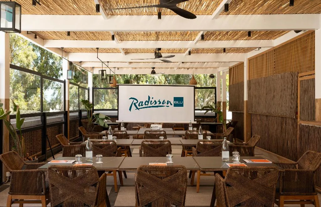 Conferences, Radisson Blu Zaffron Resort, Santorini