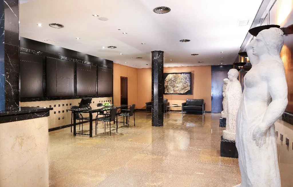 Lobby, Hotel Derby, Barcelona