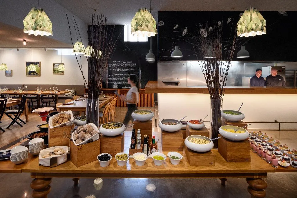 Restaurant, Inspira Liberdade Boutique Hotel, Lisbon