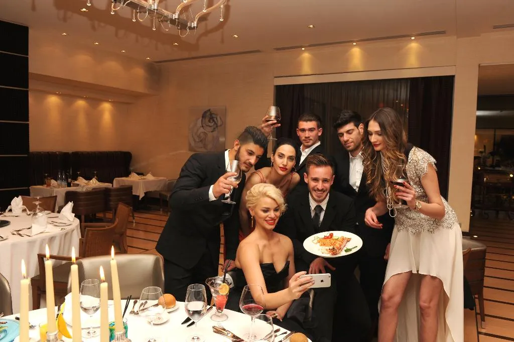 Restaurant, Rodos Palace, Rhodes